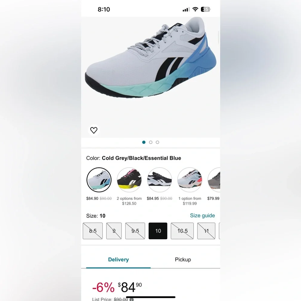 Cool Reebok Shoes - Picture 8 of 8